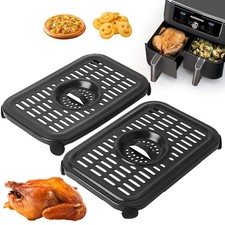 2 Packs Air Fryer Grill Pan