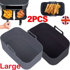 2x Air Fryer Silicone Pot