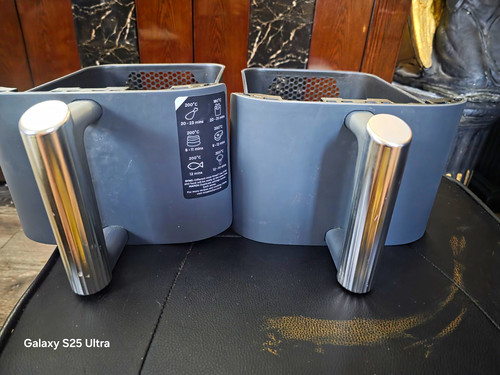 Ninja double stacker air - air, fryer