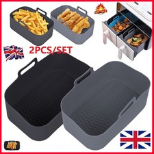 2x Air Fryer Silicone Pot