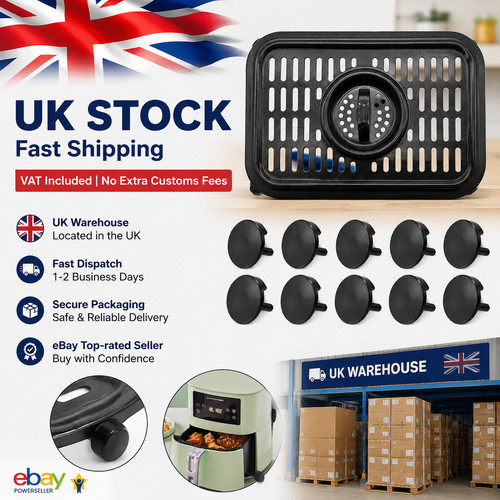 10pcs air fryer rubber feet - 10pcs,