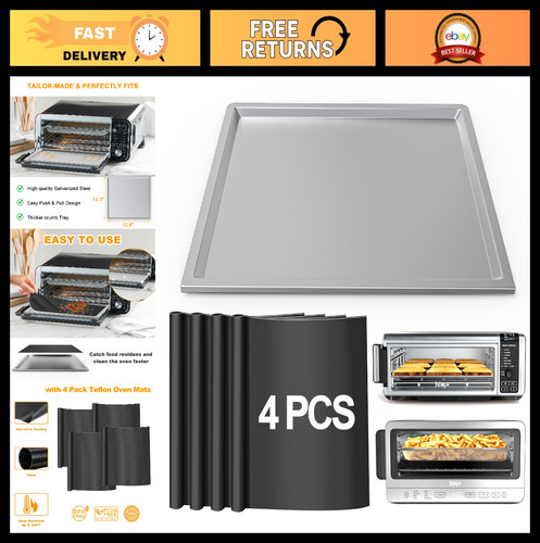 Crumb tray replacement - crumb,