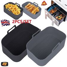 2x Air Fryer Silicone Pot